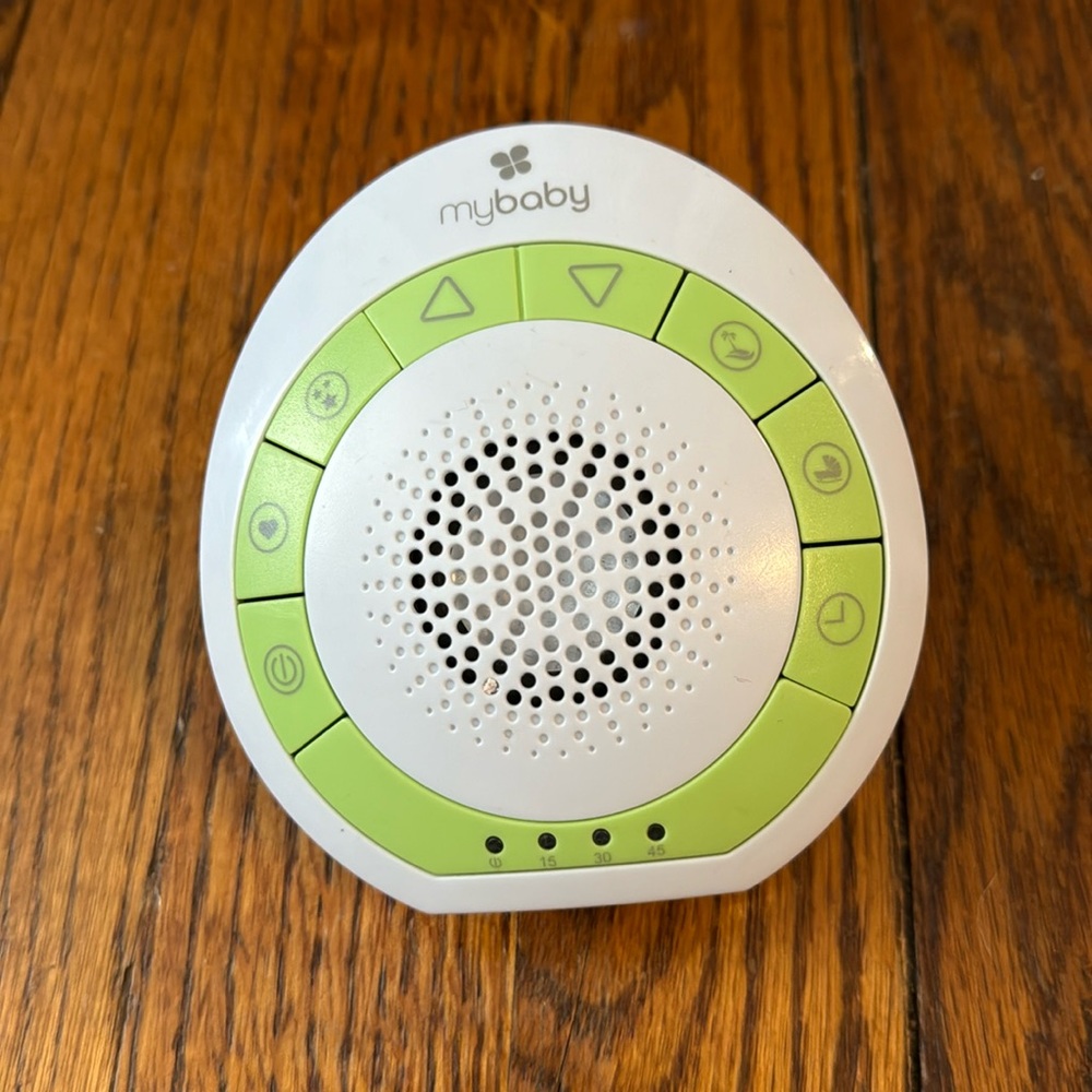 My baby Portable Sound Machine/Soother